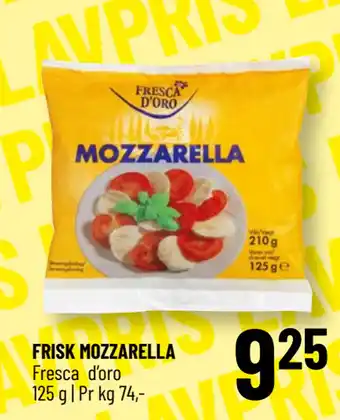 Løvbjerg FRISK MOZZARELLA tilbud