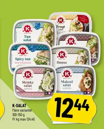 Løvbjerg K-SALAT tilbud