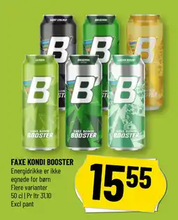 Løvbjerg FAXE KONDI BOOSTER tilbud