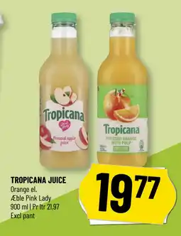 Løvbjerg TROPICANA JUICE tilbud