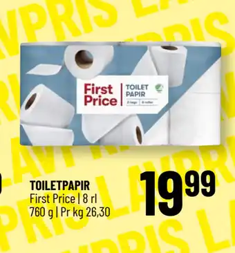 Løvbjerg TOILETPAPIR tilbud