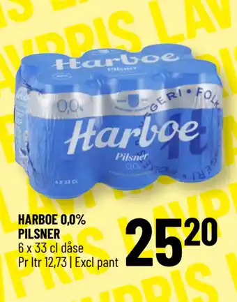 Løvbjerg HARBOE 0,0% PILSNER tilbud