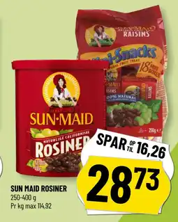 Løvbjerg SUN MAID ROSINER tilbud