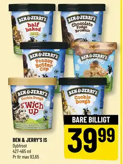 Løvbjerg BEN & JERRY’S IS tilbud