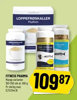 Løvbjerg FITNESS PHARMA tilbud