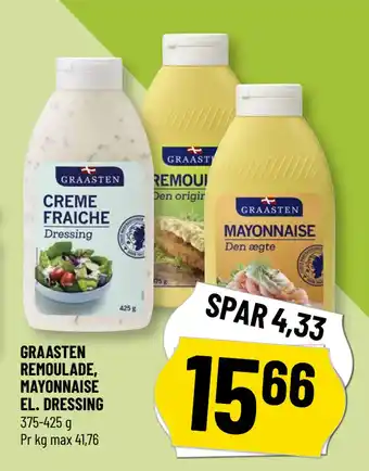 Løvbjerg GRAASTEN REMOULADE, MAYONNAISE EL. DRESSING tilbud