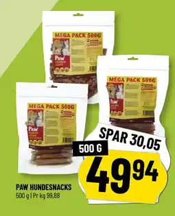 Løvbjerg PAW HUNDESNACKS tilbud