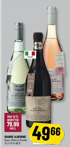 Løvbjerg GRANDE ALBERONE tilbud