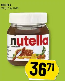 Løvbjerg NUTELLA tilbud