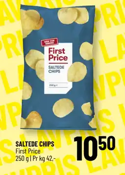 Løvbjerg SALTEDE CHIPS tilbud