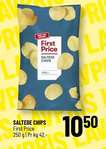 Løvbjerg SALTEDE CHIPS tilbud