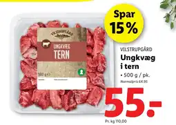 Lidl VILSTRUPGÅRD Ungkvæg i tern tilbud