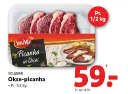 Lidl SOL&MAR Okse-picanha tilbud