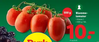 Lidl Blomme- tomater tilbud