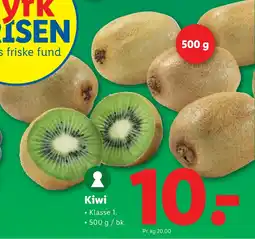 Lidl Kiwi tilbud