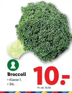 Lidl Broccoli tilbud