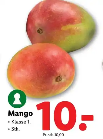 Lidl Mango tilbud