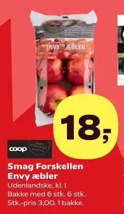 Kvickly Smag Forskellen Envy æbler tilbud