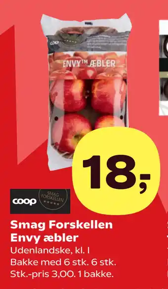 Kvickly Smag Forskellen Envy æbler tilbud