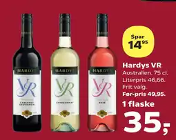 SuperBrugsen Hardys VR tilbud