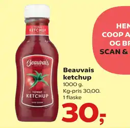 Kvickly Beauvais ketchup tilbud