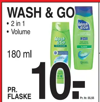 ABC Lavpris WASH & GO tilbud