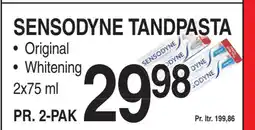 ABC Lavpris SENSODYNE TANDPASTA tilbud