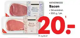 Lidl HATHERWOOD Bacon tilbud