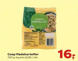 Kvickly Coop flødekartofler tilbud