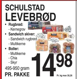 ABC Lavpris LEVEBRØD tilbud