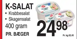 ABC Lavpris K-SALAT tilbud