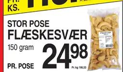 ABC Lavpris FLÆSKESVÆR tilbud