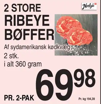 ABC Lavpris RIBEYE BØFFER tilbud