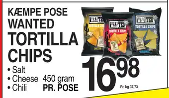 ABC Lavpris TORTILLA CHIPS tilbud