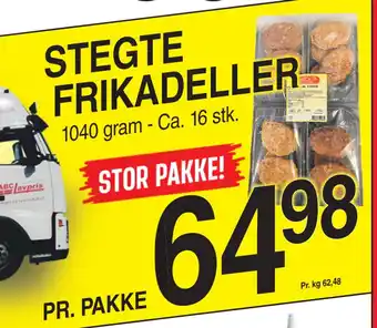 ABC Lavpris FRIKADELLER tilbud