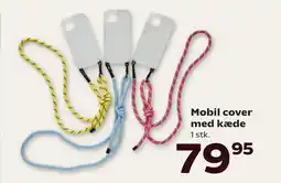 Mobil cover med kæde