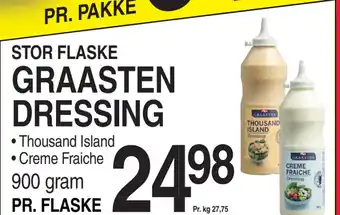 ABC Lavpris GRAASTEN DRESSING tilbud
