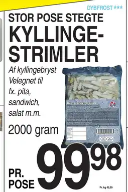 ABC Lavpris KYLLINGESTRIMLER tilbud