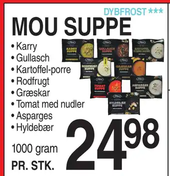 ABC Lavpris MOU SUPPE tilbud