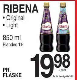 ABC Lavpris RIBENA tilbud