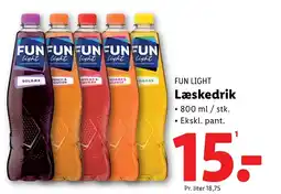 Lidl FUN LIGHT Læskedrik tilbud