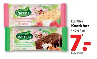 Lidl KULJANKA Kvarkbar tilbud