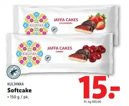 Lidl KULJANKA Softcake tilbud