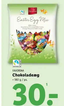 Lidl FAVORINA Chokoladeæg tilbud