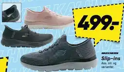 Bilka Skechers Slip-ins tilbud