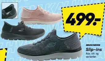 Bilka Skechers Slip-ins tilbud