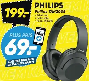 Bilka Philips TAH2005 tilbud