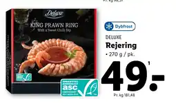 Lidl Deluxe Rejering tilbud