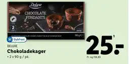 Lidl DELUXE Chokoladekager tilbud