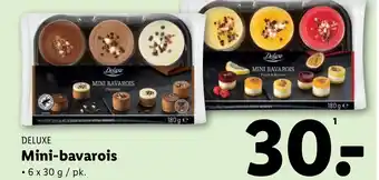 Lidl DELUXE Mini-bavarois tilbud